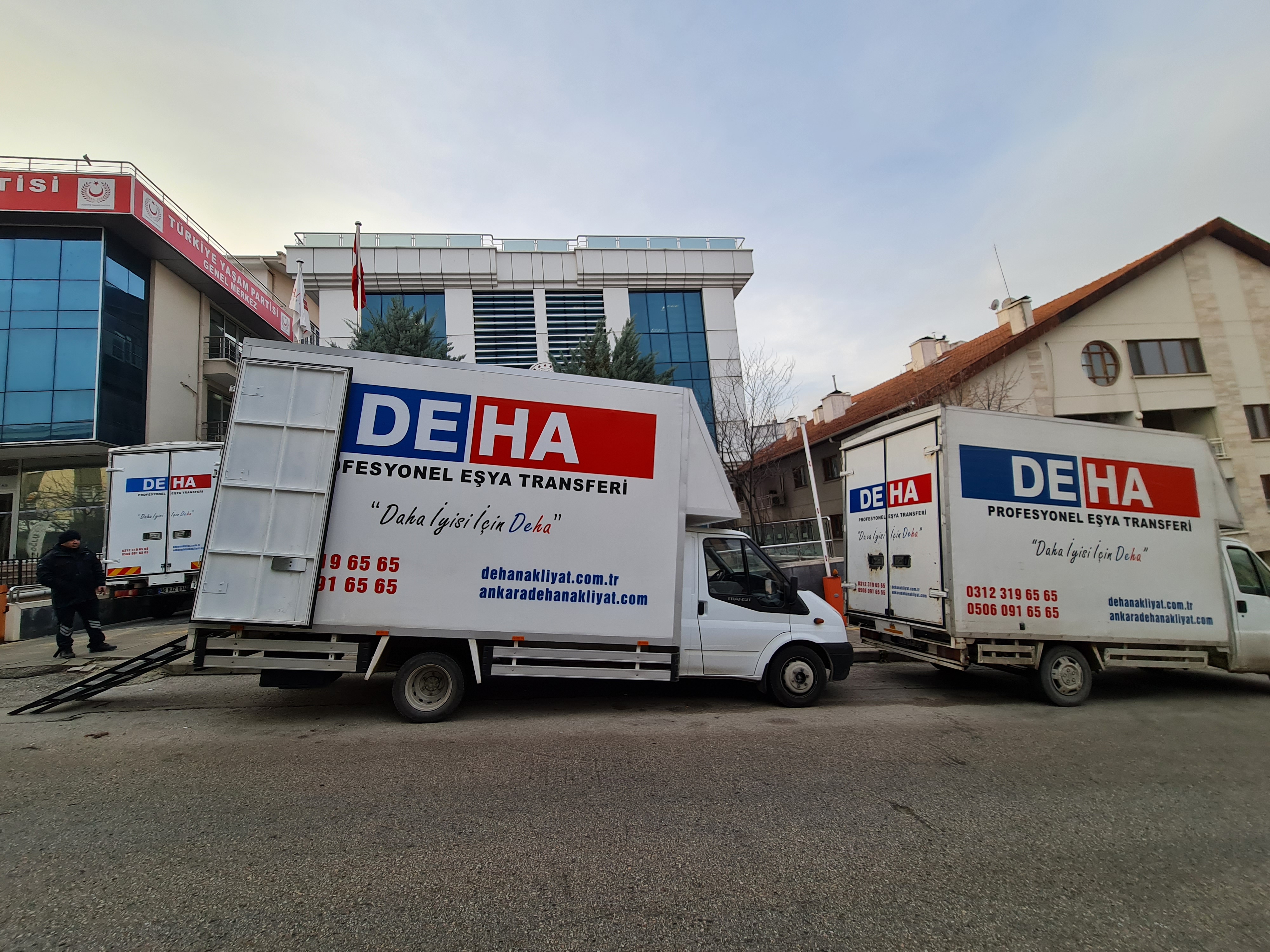 Ankara Antalya Parça Eşya Taşıma Süreci